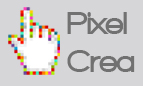 Logo pixel crea